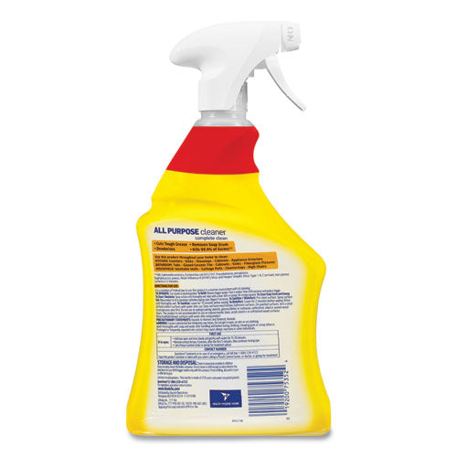 LYSOL® Brand Ready-to-use All-purpose Cleaner, Lemon Breeze, 32 Oz Spray Bottle, 12-carton freeshipping - TVN Wholesale