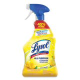 LYSOL® Brand Ready-to-use All-purpose Cleaner, Lemon Breeze, 32 Oz Spray Bottle, 12-carton freeshipping - TVN Wholesale