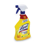 LYSOL® Brand Ready-to-use All-purpose Cleaner, Lemon Breeze, 32 Oz Spray Bottle freeshipping - TVN Wholesale