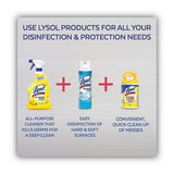 LYSOL® Brand Ready-to-use All-purpose Cleaner, Lemon Breeze, 32 Oz Spray Bottle freeshipping - TVN Wholesale