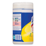 LYSOL® Brand Disinfecting Wipes, 7 X 7.25, Lemon And Lime Blossom, 80 Wipes-canister, 6 Canisters-carton freeshipping - TVN Wholesale