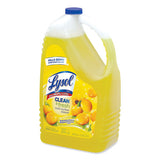 LYSOL® Brand Clean And Fresh Multi-surface Cleaner, Sparkling Lemon And Sunflower Essence, 144 Oz Bottle freeshipping - TVN Wholesale