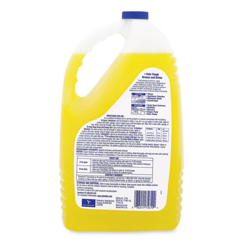 LYSOL® Brand Clean And Fresh Multi-surface Cleaner, Sparkling Lemon And Sunflower Essence, 144 Oz Bottle, 4-carton freeshipping - TVN Wholesale