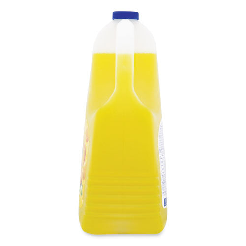 LYSOL® Brand Clean And Fresh Multi-surface Cleaner, Sparkling Lemon And Sunflower Essence, 144 Oz Bottle, 4-carton freeshipping - TVN Wholesale