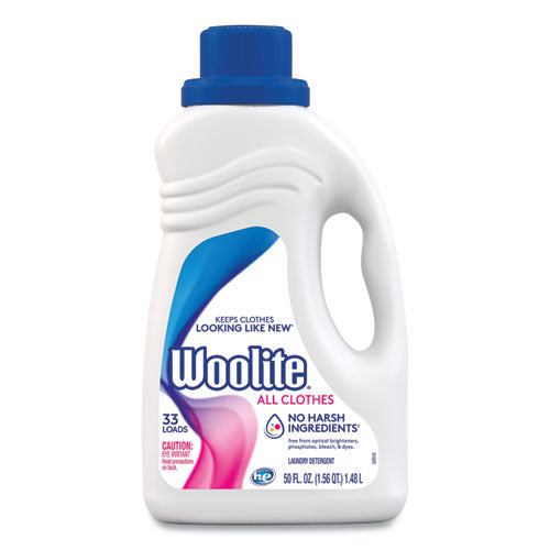 WOOLITE® Laundry Detergent For All Clothes, Light Floral, 50 Oz Bottle freeshipping - TVN Wholesale