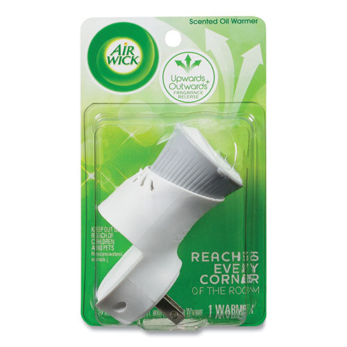 Air Wick® Scented Oil Warmer, 1.75" X 2.69" X 3.63", White-gray, 6-carton freeshipping - TVN Wholesale