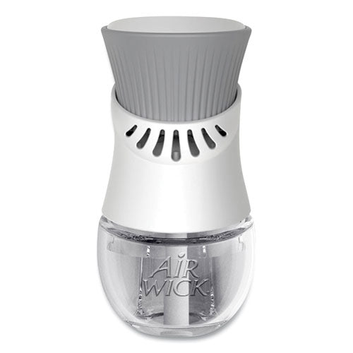 Air Wick® Scented Oil Warmer, 1.75" X 2.69" X 3.63", White-gray, 6-carton freeshipping - TVN Wholesale