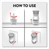 Air Wick® Scented Oil Warmer, 1.75" X 2.69" X 3.63", White-gray, 6-carton freeshipping - TVN Wholesale