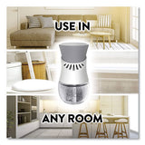 Air Wick® Scented Oil Warmer, 1.75" X 2.69" X 3.63", White-gray, 6-carton freeshipping - TVN Wholesale