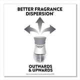 Air Wick® Scented Oil Warmer, 1.75" X 2.69" X 3.63", White-gray, 6-carton freeshipping - TVN Wholesale