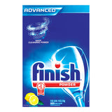 FINISH® Automatic Dishwasher Detergent, Lemon Scent, Powder, 2.3 Qt. Box, 6 Boxes-ct freeshipping - TVN Wholesale