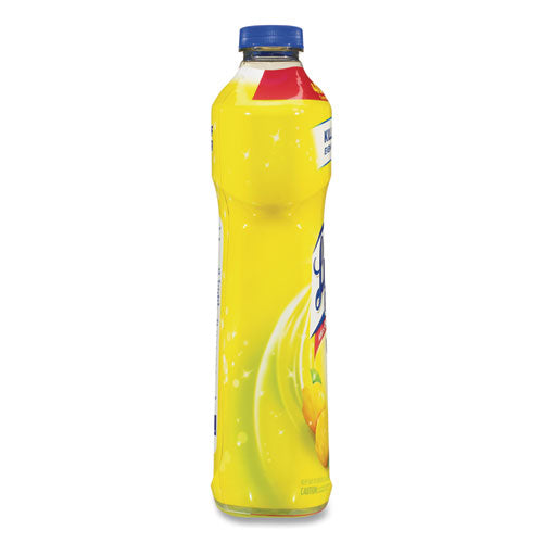 LYSOL® Brand Clean And Fresh Multi-surface Cleaner, Sparkling Lemon And Sunflower Essence, 40 Oz Bottle, 9-carton freeshipping - TVN Wholesale