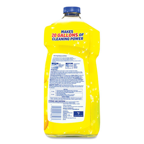LYSOL® Brand Clean And Fresh Multi-surface Cleaner, Sparkling Lemon And Sunflower Essence, 40 Oz Bottle, 9-carton freeshipping - TVN Wholesale
