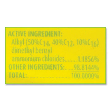 LYSOL® Brand Clean And Fresh Multi-surface Cleaner, Sparkling Lemon And Sunflower Essence, 40 Oz Bottle, 9-carton freeshipping - TVN Wholesale