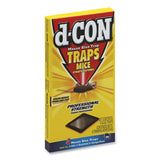 d-CON® Mouse Glue Trap, Plastic, 4 Traps-box, 12 Boxes-carton freeshipping - TVN Wholesale