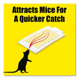 d-CON® Mouse Glue Trap, Plastic, 4 Traps-box, 12 Boxes-carton freeshipping - TVN Wholesale