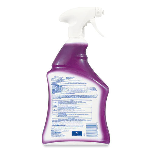 LYSOL® Brand Mold And Mildew Remover With Bleach, 32 Oz Spray Bottle, 12-carton freeshipping - TVN Wholesale