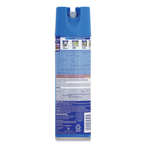 LYSOL® Brand Disinfectant Spray, Spring Waterfall Scent, 19 Oz Aerosol Spray freeshipping - TVN Wholesale