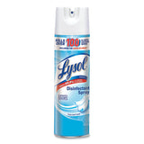 LYSOL® Brand Disinfectant Spray, Crisp Linen Scent, 19 Oz Aerosol Spray freeshipping - TVN Wholesale