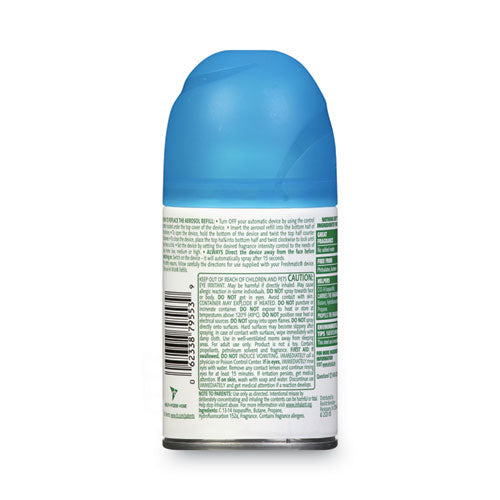 Air Wick® Freshmatic Ultra Automatic Spray Refill, Fresh Waters, 5.89 Oz Aerosol Spray, 6-carton freeshipping - TVN Wholesale