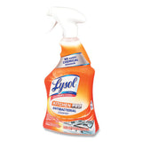 LYSOL® Brand Kitchen Pro Antibacterial Cleaner, Citrus Scent, 22 Oz Spray Bottle freeshipping - TVN Wholesale