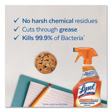 LYSOL® Brand Kitchen Pro Antibacterial Cleaner, Citrus Scent, 22 Oz Spray Bottle freeshipping - TVN Wholesale