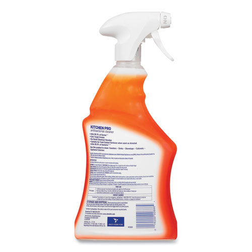 LYSOL® Brand Kitchen Pro Antibacterial Cleaner, Citrus Scent, 22 Oz Spray Bottle, 9-carton freeshipping - TVN Wholesale