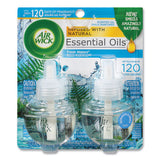 Air Wick® Scented Oil Refill, Fresh Waters, 0.67 Oz, 2-pack freeshipping - TVN Wholesale