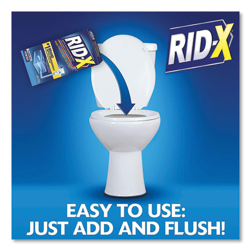 RID-X® Septic System Treatment Concentrated Powder, 9.8 Oz, 12-carton freeshipping - TVN Wholesale