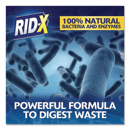 RID-X® Septic System Treatment Concentrated Powder, 9.8 Oz, 12-carton freeshipping - TVN Wholesale
