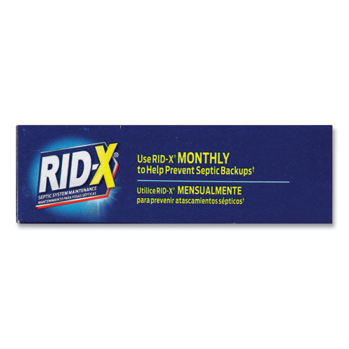 RID-X® Septic System Treatment Concentrated Powder, 9.8 Oz, 12-carton freeshipping - TVN Wholesale