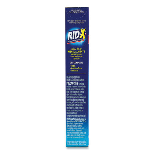 RID-X® Septic System Treatment Concentrated Powder, 9.8 Oz, 12-carton freeshipping - TVN Wholesale