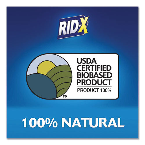 RID-X® Septic System Treatment Concentrated Powder, 9.8 Oz, 12-carton freeshipping - TVN Wholesale