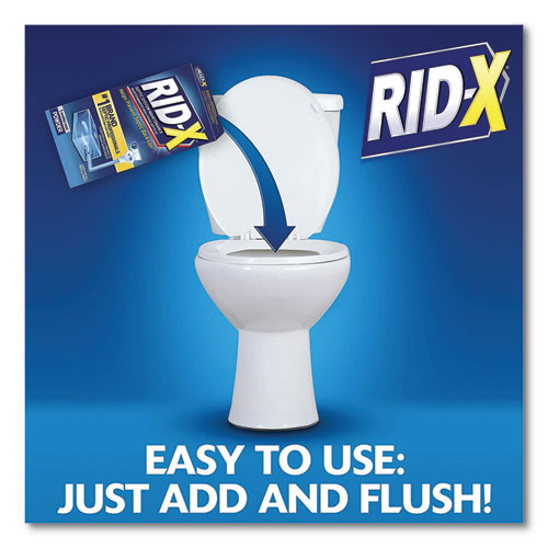 RID-X® Septic System Treatment Concentrated Powder, 19.6 Oz, 6-carton freeshipping - TVN Wholesale