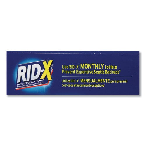 RID-X® Septic System Treatment Concentrated Powder, 19.6 Oz, 6-carton freeshipping - TVN Wholesale