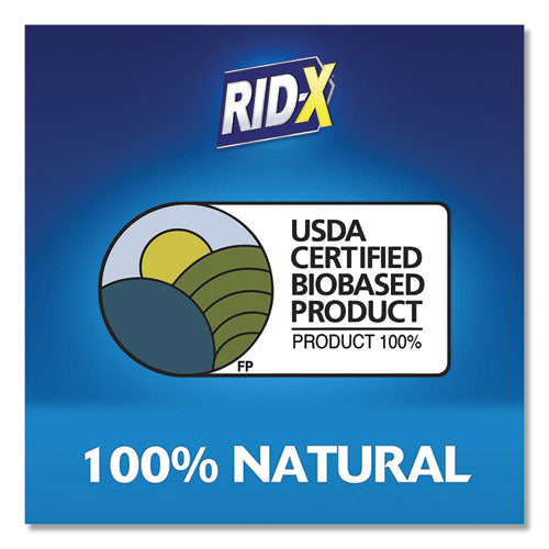 RID-X® Septic System Treatment Concentrated Powder, 19.6 Oz, 6-carton freeshipping - TVN Wholesale