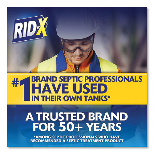 RID-X® Septic System Treatment Concentrated Powder, 19.6 Oz, 6-carton freeshipping - TVN Wholesale