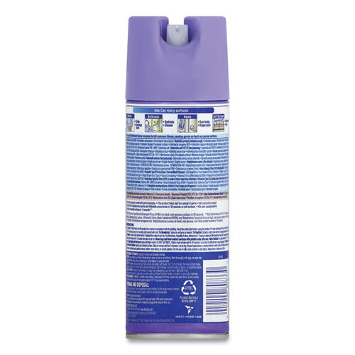 LYSOL® Brand Disinfectant Spray, Early Morning Breeze, 12.5 Oz Aerosol Spray freeshipping - TVN Wholesale