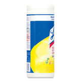 LYSOL® Brand Disinfecting Wipes, 7 X 7.25, Lemon And Lime Blossom, 35 Wipes-canister, 12 Canisters-carton freeshipping - TVN Wholesale