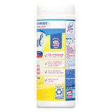 LYSOL® Brand Disinfecting Wipes, 7 X 7.25, Lemon And Lime Blossom, 35 Wipes-canister, 12 Canisters-carton freeshipping - TVN Wholesale