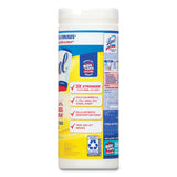 LYSOL® Brand Disinfecting Wipes, 7 X 7.25, Lemon And Lime Blossom, 35 Wipes-canister freeshipping - TVN Wholesale