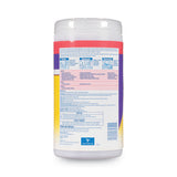 LYSOL® Brand Dual Action Disinfecting Wipes, Citrus, 7 X 7.5, 75-canister freeshipping - TVN Wholesale