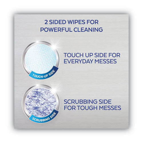 LYSOL® Brand Dual Action Disinfecting Wipes, Citrus, 7 X 7.5, 75-canister freeshipping - TVN Wholesale