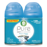 Air Wick® Freshmatic Ultra Automatic Spray Refill, Fresh Waters, 5.89 Oz Aerosol Spray, 2-pack freeshipping - TVN Wholesale