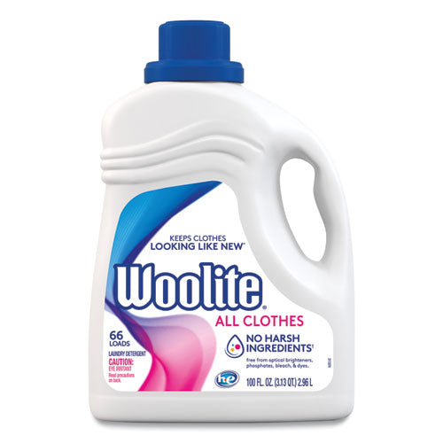 WOOLITE® Laundry Detergent For All Clothes, Light Floral, 100 Oz Bottle, 4-carton freeshipping - TVN Wholesale