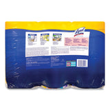 LYSOL® Brand Disinfecting Wipes, 7 X 7.25, Lemon And Lime Blossom, 80 Wipes-canister, 3 Canisters-pack freeshipping - TVN Wholesale