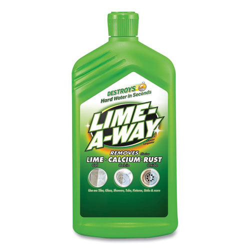 LIME-A-WAY® Lime, Calcium And Rust Remover, 28 Oz Bottle freeshipping - TVN Wholesale