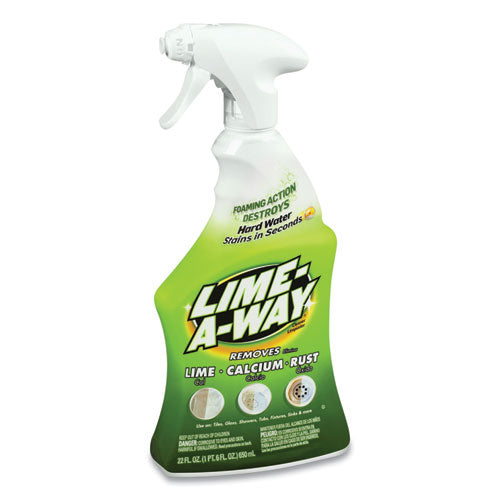 LIME-A-WAY® Lime, Calcium And Rust Remover, 22 Oz Spray Bottle freeshipping - TVN Wholesale