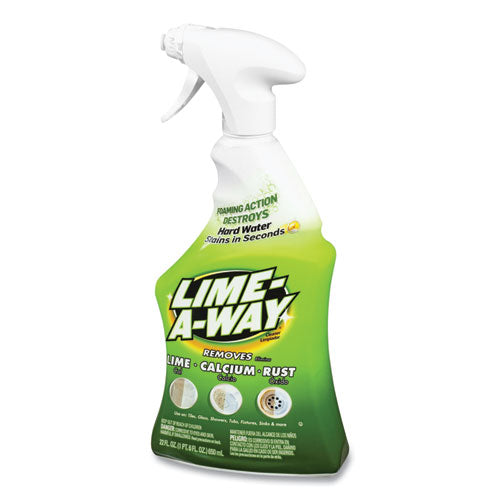 LIME-A-WAY® Lime, Calcium And Rust Remover, 22 Oz Spray Bottle freeshipping - TVN Wholesale