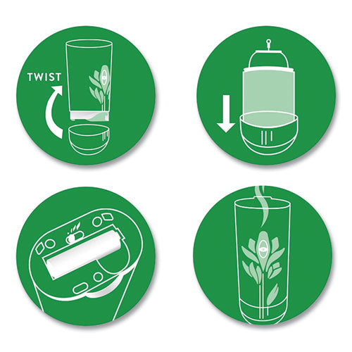 Air Wick® Freshmatic Life Scents Starter Kit, Summer Delights, 5.89 Oz Aerosol Spray freeshipping - TVN Wholesale